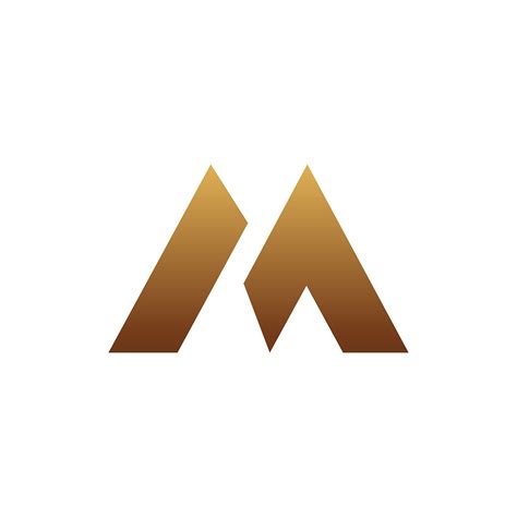 Luxury Letter M Logo Design Concept Template Download Free Vectors