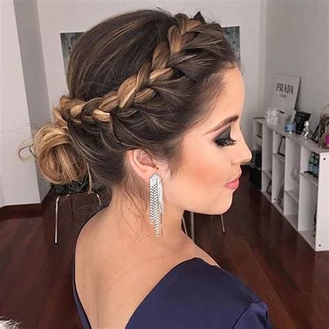 31 Most Beautiful Updos For Prom Stayglam