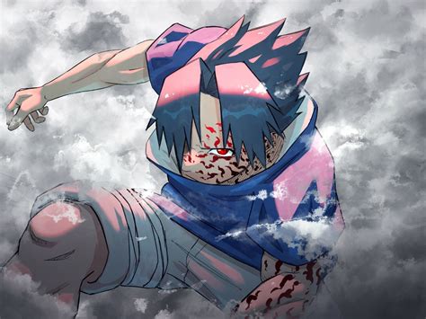 1280x960 Anime Naruto 4k Sasuke Uchiha 1280x960 Resolution Wallpaper