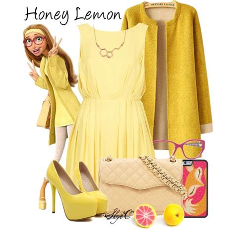 Honey Lemon Spring Disneys Big Hero 6 Disney Inspired Fashion