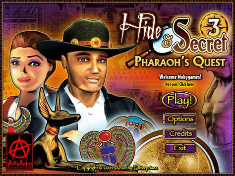 games hide and secret 3 pharaoh s quest game