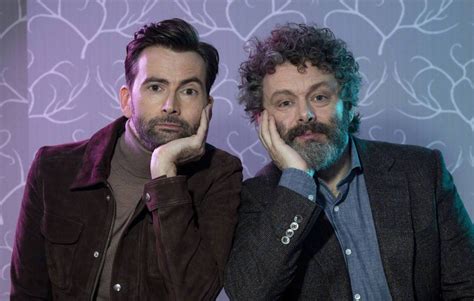 Michael sheen filmography including movies from released projects, in theatres, in production and upcoming films. UK TV PREMIERE: David Tennant And Michael Sheen Guest On ...