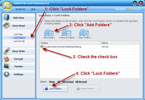 Free Download Folder Locking Software To Lock Folder With Password