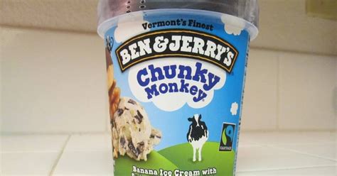 Davids Ice Cream Reviews Ben And Jerrys Chunky Monkey