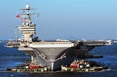 The aircraft carrier USS Harry S. Truman returns to Naval Station ...