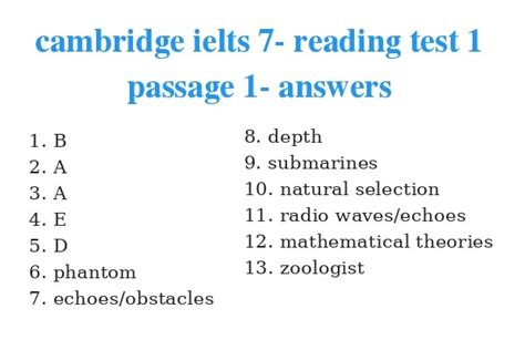 Cambridge Ielts 6 Listening Test 1 Awnanax