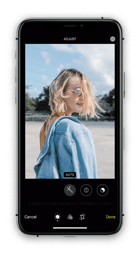 Your animated gif is automatically sent how you've chosen. How to Edit Photos on iPhone for the Look You Want