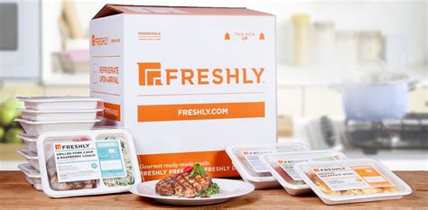 Freshly Launches All Natural Gourmet Ready Made Meal Delivery Service