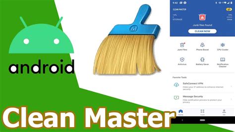 Clean Master Apk For Android Free Download Now