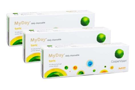 Myday Daily Disposable Objednej Jednodenn Kontaktn O Ky Myday