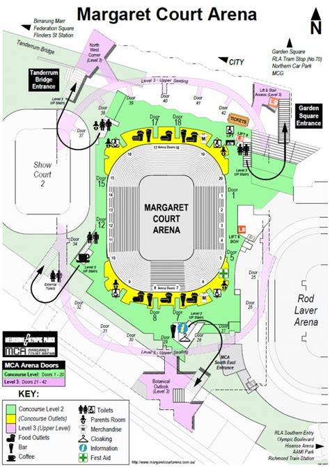 Aami Park Seating Plan