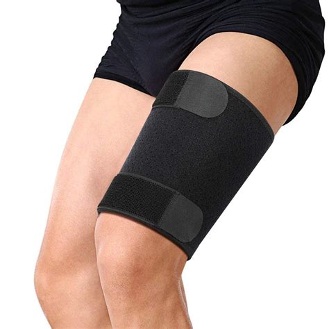 Thigh Brace Compression Sleeve Support For Quad Groin Pain