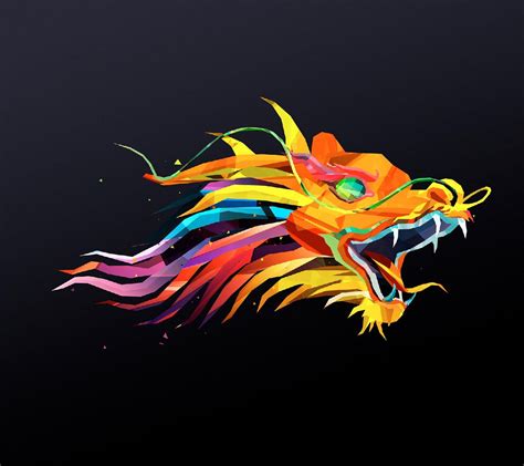 Abstract Dragon Wallpapers Top Free Abstract Dragon Backgrounds