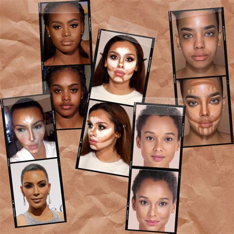 contouring for different face shapes the complete guide very good light