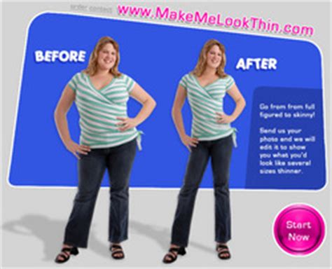 Make Me Look Thin Launches A Digital Makeover Service Go From
