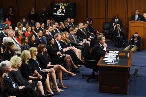 Kavanaugh Debates And Dodges On Day 2 Of His Supreme Court Confirmation Hearing The Washington