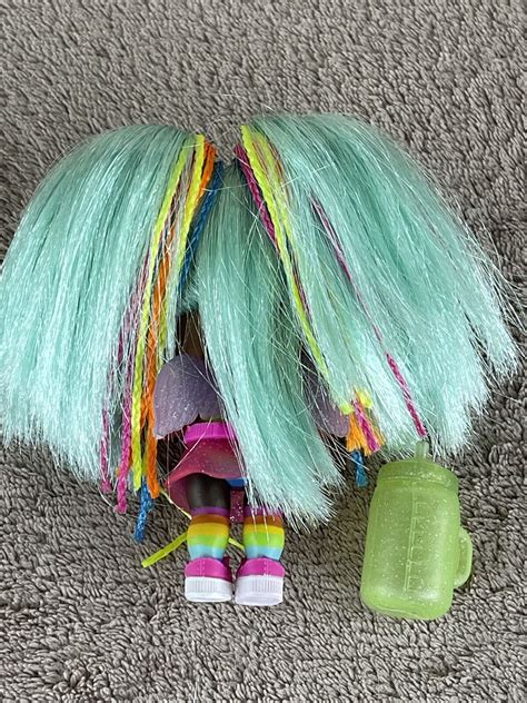 Lol Surprise Doll Hairgoals Series Rainbow Raver Rare Ebay