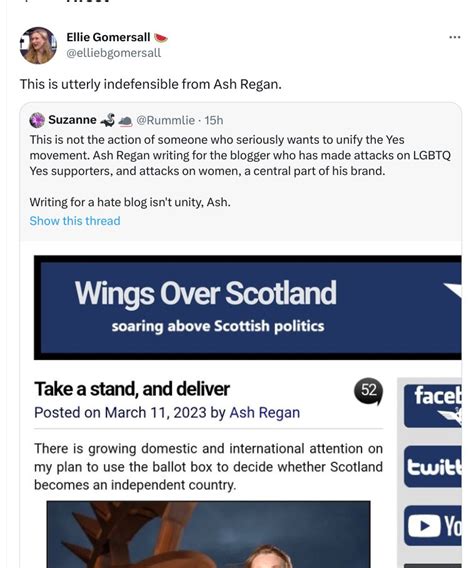 For Women Scotland On Twitter These People Seem Unafraid Of Flaunting Their Ignorance The