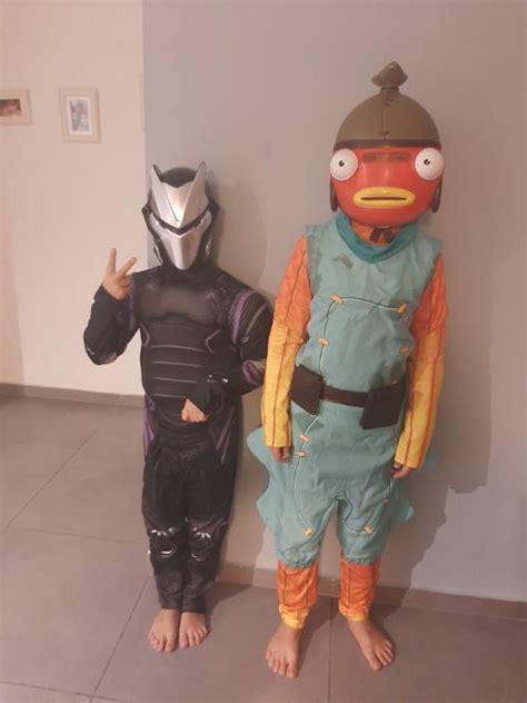 Kids Fortnite Fishstick Costume