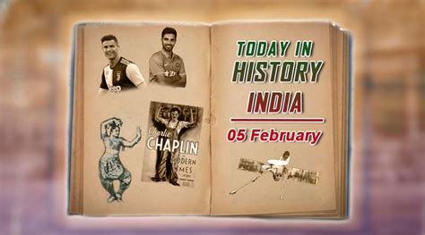 5 February In Indian History February 5 Special Day Today Special