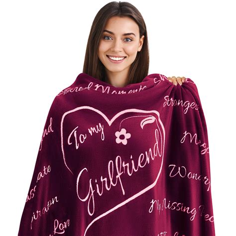 girlfriend blanket red by buttertree® buttertree® blankets