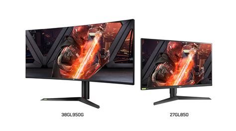 Lg Unveils The Ultragear Nano Ips Nvidia G Sync Gaming Monitor World S First Ms Ips Display