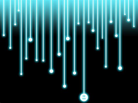 Teal Neon Light With Black Background Hd Wallpaper Wallpaper Flare