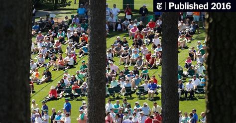 Augusta Presents A Steep Challenge So Wear The Right
