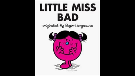 Little Miss Bad Youtube