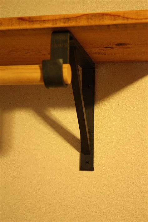 Check spelling or type a new query. Forged Closet Rod Support Brackets | Diy closet shelves ...