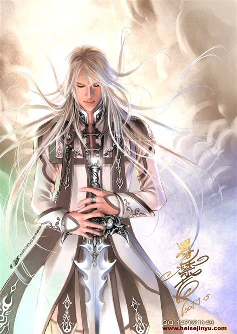 42 Stunningly Beautiful Anime Art Illustrations Fantasy Warrior