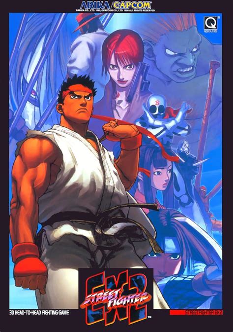 Street Fighter Ex2 Video Game 1998 Imdb