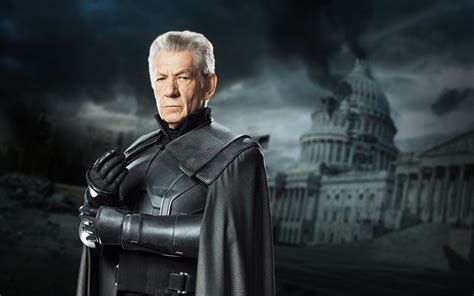 Old Magneto Played By Ian Mckellen
