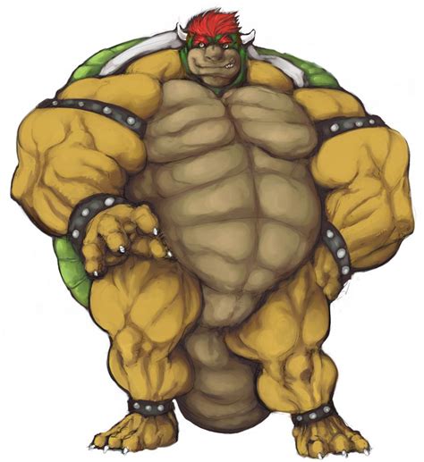 Buff Bowser By Rai Savage