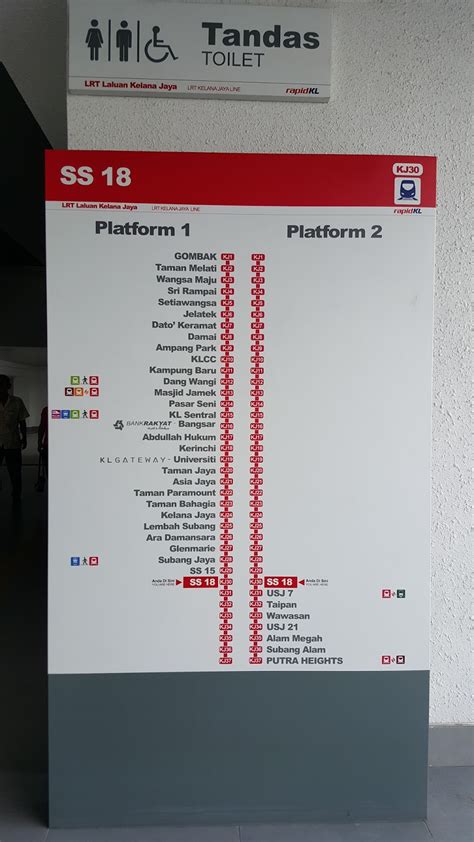 Pusat bandar puchong lrt station (putra heights lrt station). 我的诠释 我的直觉: LRT SS18 to IOI Puchong Jaya 轻快铁之旅