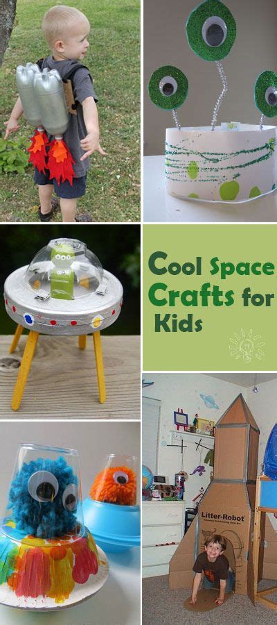 Cool Space Crafts For Kids Hative