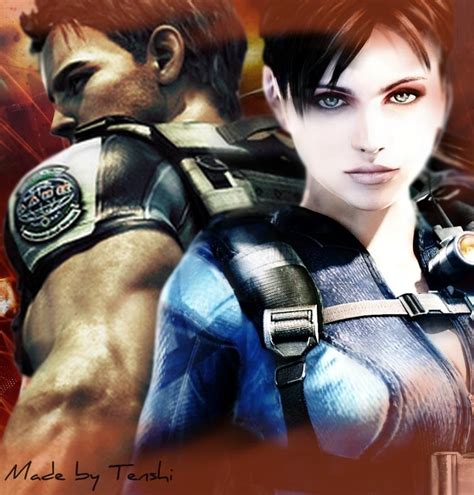 Jill And Chris Resident Evil Photo 34767538 Fanpop