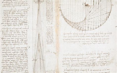 Los Cuadernos De Leonardo Da Vinci Digitalizados Y En Abierto Esdesign