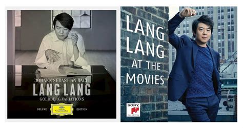 lang lang klassik cds im doppel an schlag goldberg variations von bach und lang lang at the movies