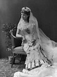 Fawn Velveteen — Helena, Duchess of Albany on her wedding day