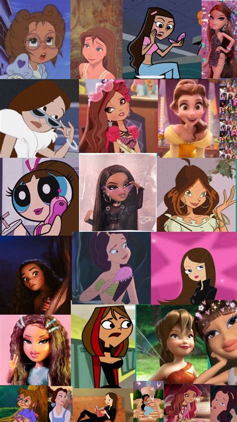 Top 125 Girl Cartoon Characters With Brown Hair