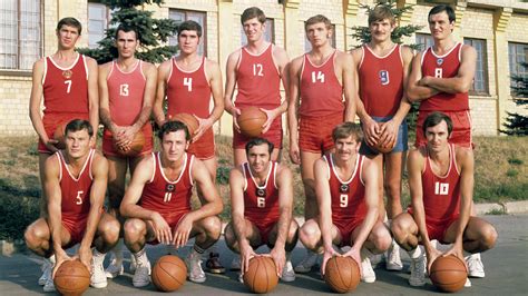 Prior to its inclusion as a medal sport, basketball was held as a demonstration event in 1904. History in pics: How the Soviet basketball team beat the ...