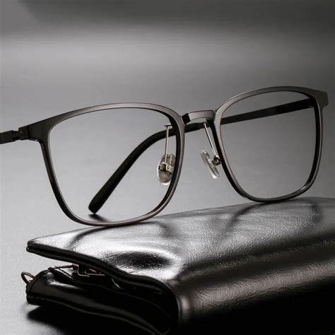 vazrobe eye glasses frame men women black eyeglasses man s optical prescription spectacles ultra