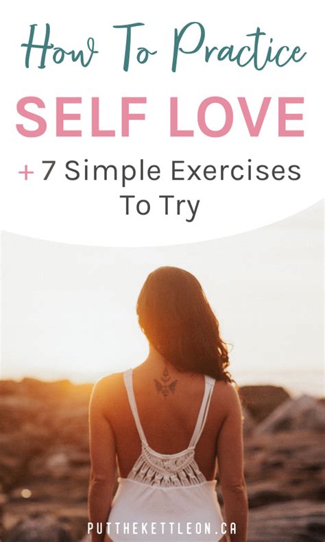 The Importance Of Self Love 7 Exercises To Love Yourself Today Self