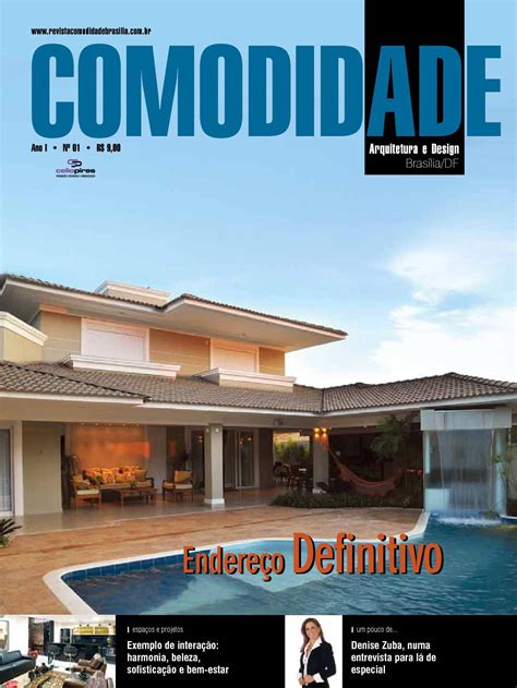 calaméo revista comodidade arquitetura e design primeira edição
