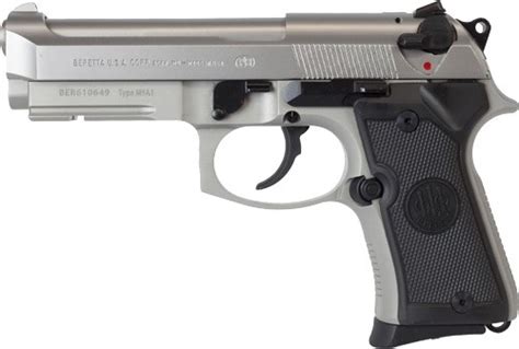 Beretta 92fs Compact Inox 9mm