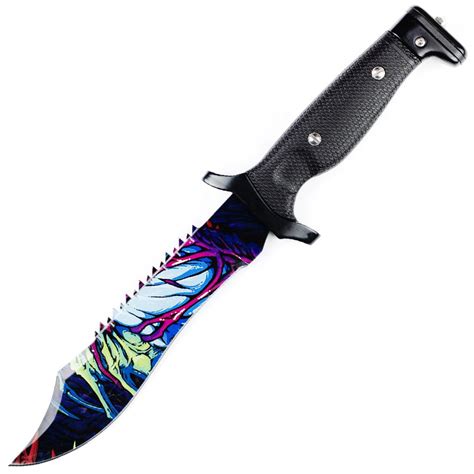 Bowie Knife Hyper Beast Randomized Cs2 Lootcz