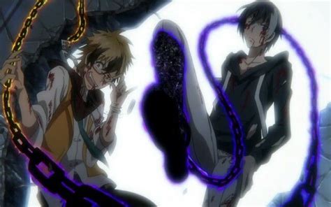 Badass Greed Pair Licht Tan And Lawless Chan Servamp Ep 10