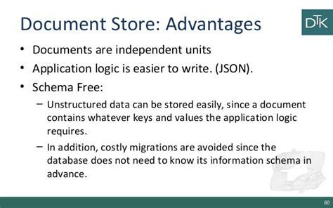 9 Document Oriented Databases