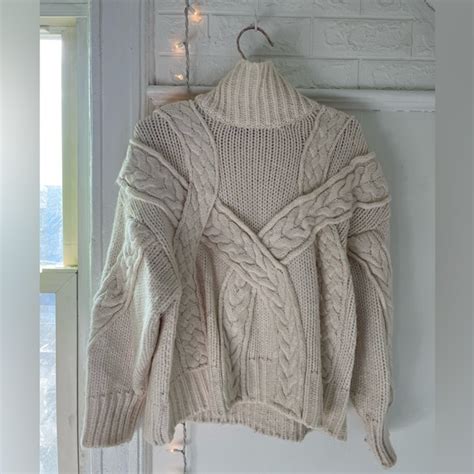Zara Sweaters Zara Cable Knit Sweater Poshmark